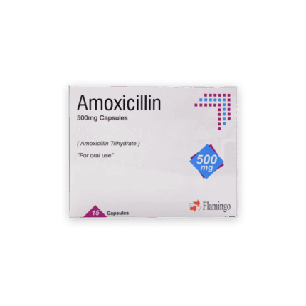 Amoxicillin 500mg Capsules