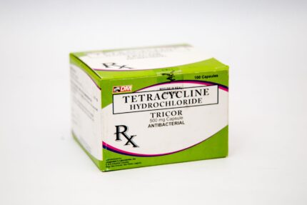 Tetracycline Hydrochloride Tricor Capsule